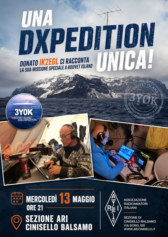 Bouvet Island 2026 - il racconto Bouvet Island 2026 - il racconto
