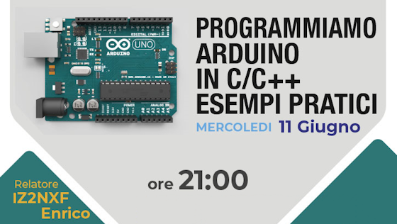 Serata programmazione Arduino
